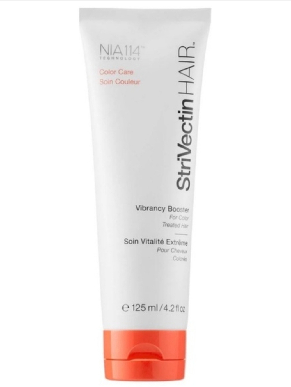 StriVectin HAIR Vibrancy Booster - White & Coral/Orange Tube